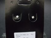Brinco Prata Zirconia 2mm cb 2093888