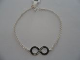 Pulseira Prata Infantil Infinito 2060705