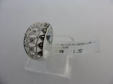 ANEL DE PRATA MICRO SERRILHA REDONDO CB 2071435