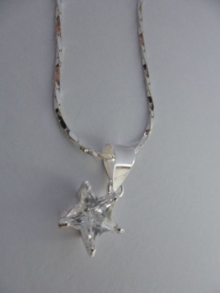 Corrente Diamantada Ping de Zirconia 50cm 2088747