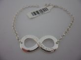 Pulseira Prata Infinito 2073804 ok