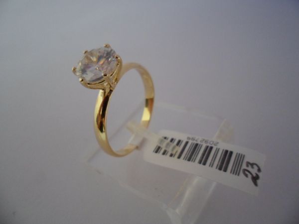 ANEL FOLHADO A OURO CB 2092799