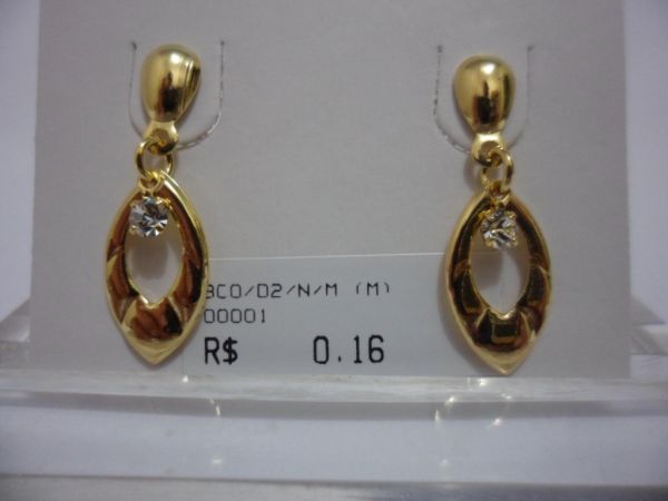 BRINCO FOLHADO A OURO D2 2 CB 2089195 ok