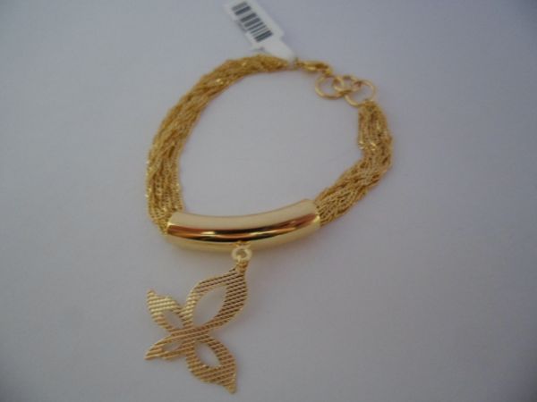 Pulseira Folhada a Ouro  2 cb 2089485