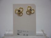BRINCO FOLHADO A OURO D1 32 CB 2089225 ok