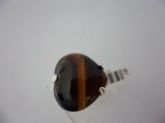 ANEL PRATA PEDRAS CORAÇAO CB 2075587