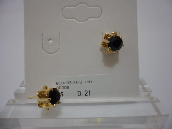 BRINCO FOLHADO A OURO D3 3  CB 2089201