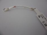 CANGA EM PRATA ZIRCONIA (2) CB 80500