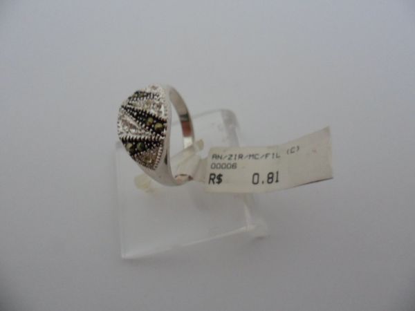 ANEL DE PRATA MICRO ZIRCÔNIA DIV  CB 2063010