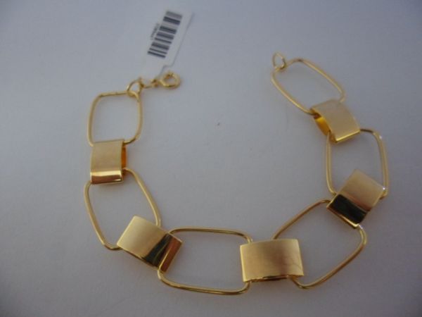 Pulseira Folha a Ouro 2089447