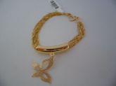 Pulseira Folhada a Ouro  2 cb 2089485