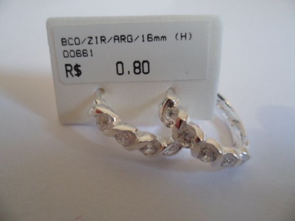 BRINCO/ZIRC/ARGOLA/16MM  CB 2068749