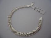 Pulseira de Prata Lacraia Vazada Media  CB 2087931