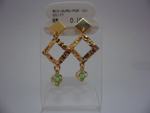 BCO/QUADRADO/PEDRA/VERDE  CB 22714