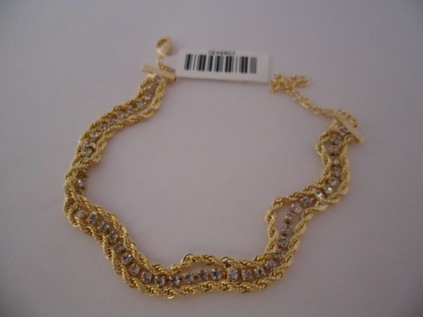 Pulseira Folhada a Ouro cb  2089430