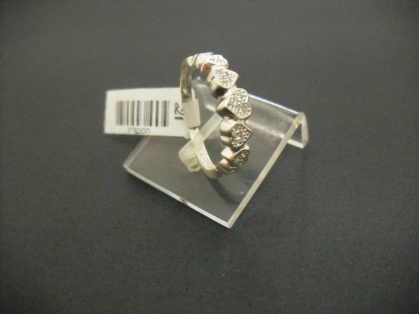 ANEL EM PRATA ZIRCONIA CB 276900