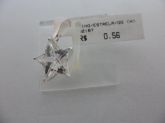 PINGENTE DE PRATA 925 ZIRCONIA ESTRELA/G CB 17750