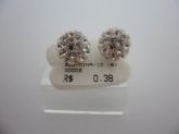 BRINCO EM PRATA MINA 10MM CB 2085463