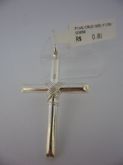 PINGENTE PRATA CRUZ FIOS CB 2069173