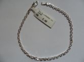 Pulseira de Prata Elo Cadeado CB 2086750 ok