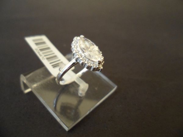 Anel de Prata zirconia pedras 2094670 ok.