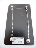 BINCO DE PRATA BRANCA TRABALHADO  CB 2070438