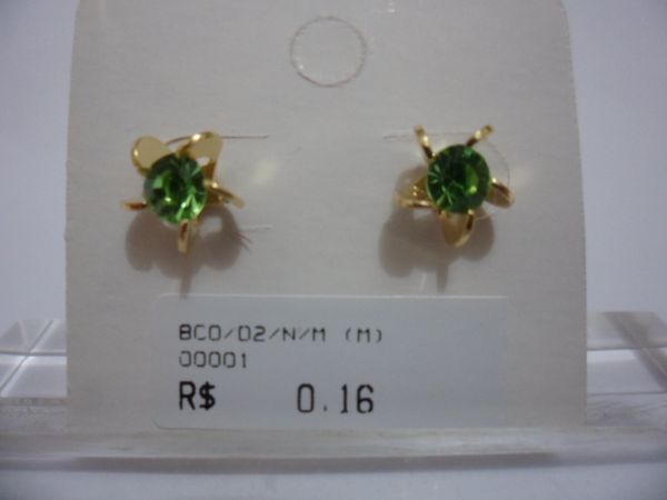 BRINCO FOLHADO A OURO D2 6 CB 2089195 ok