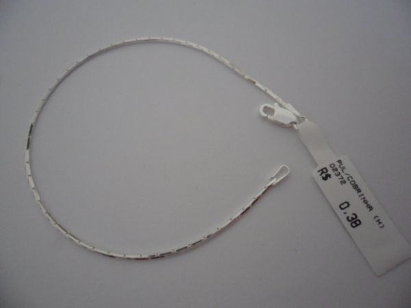 Pulseira de Prata Cobrinha CB 2087825 o