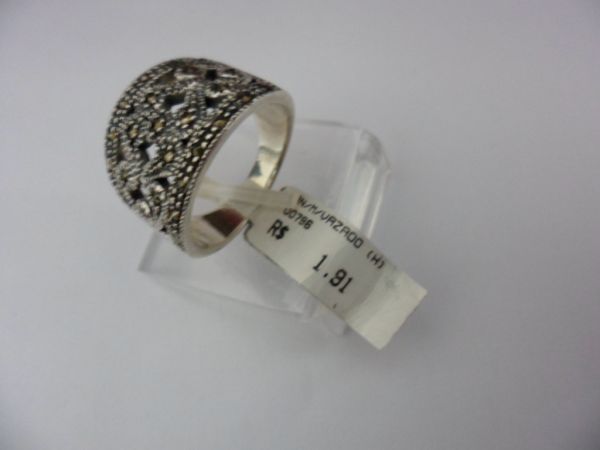 ANEL PRATA MARCASSITA/VAZADO CB 2070216