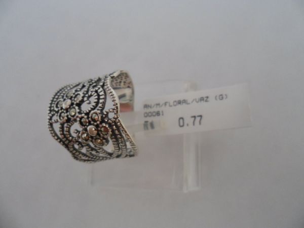 ANEL/MARC/FLORAL/VAZADO  CB 30401