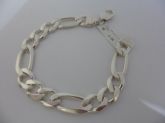 Pulseira de Prata 3X1 11mm CB 2072067