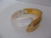 BRACELETE/DUPLO/FOLHA  CB 370020