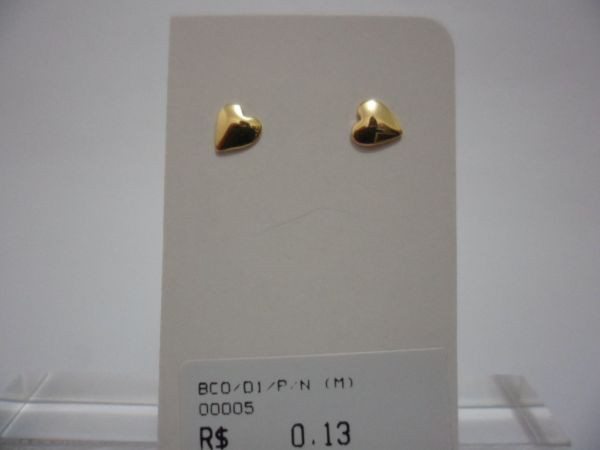 BRINCO FOLHADO A OURO D1 26 CB 2089225 ok