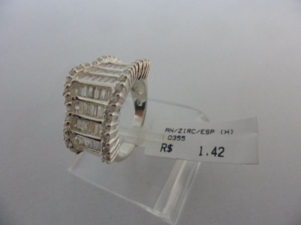 ANEL DE PRATA ZIRCONIA ESPECIAL CB 2063355