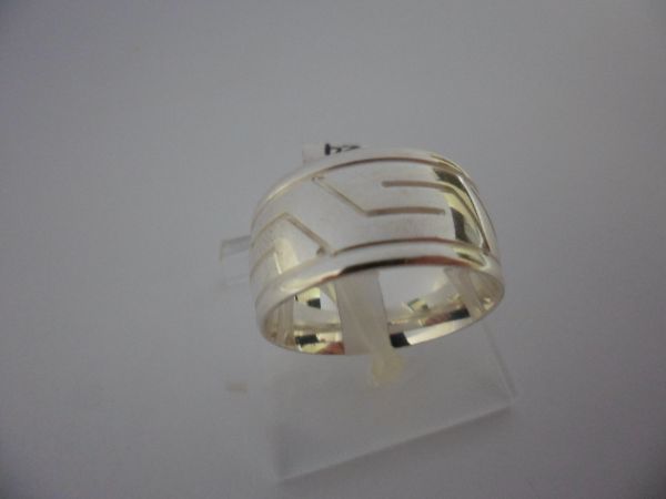 ANEL DE PRATA MASCULINO LARGO CB 2080062