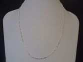 Corrente Prata 3x1 2mm 50cm cb 2084267