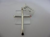 PINGENTE DE PRATA CRUZ GRANDE  CB 2069166