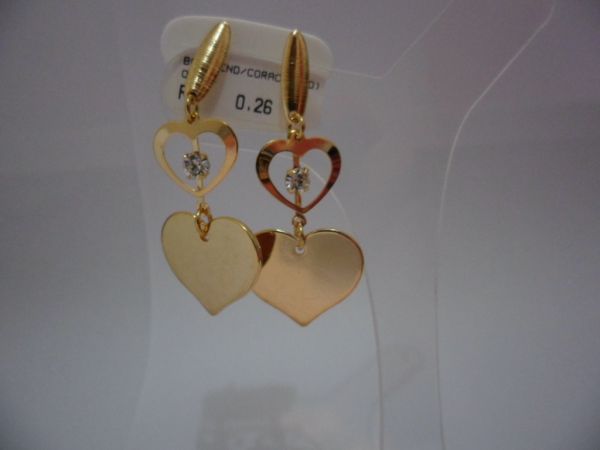 BCO/PENDENTE/CORACAO/LISO  CB 23288