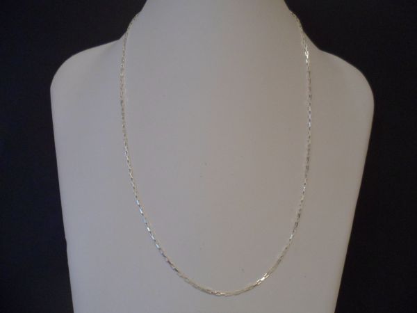 Corrente Prata Cartier 1mm 60cm cb 2094298