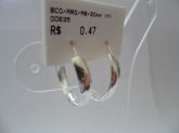 BRINCO DE PRATA ARGOLA ABERTA 20MM  CB 2068459