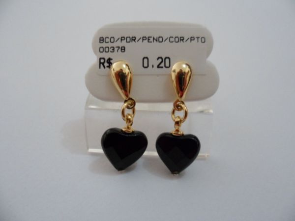 BCO/PDR/PEND/CORAÇAO/PTO CB 23844