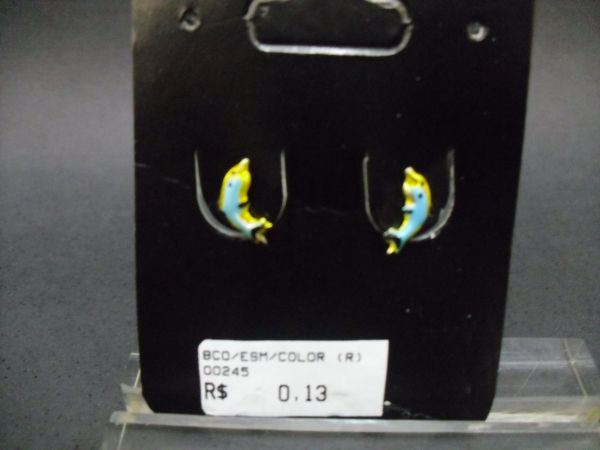 BRINCO DE PRATA GOLFINHO  CB 2085319