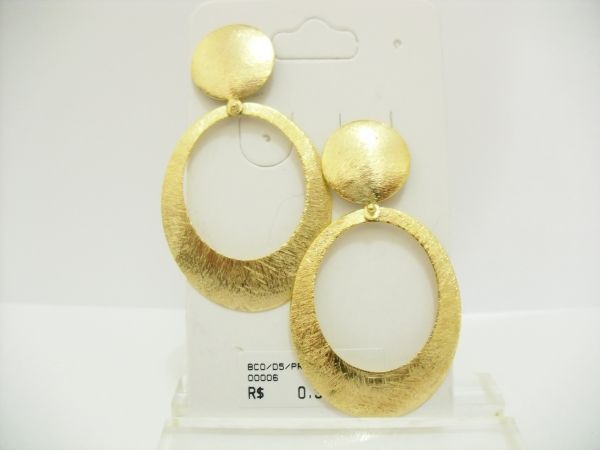 BRINCO FOLHADO A OURO D5 36 cb 2089232