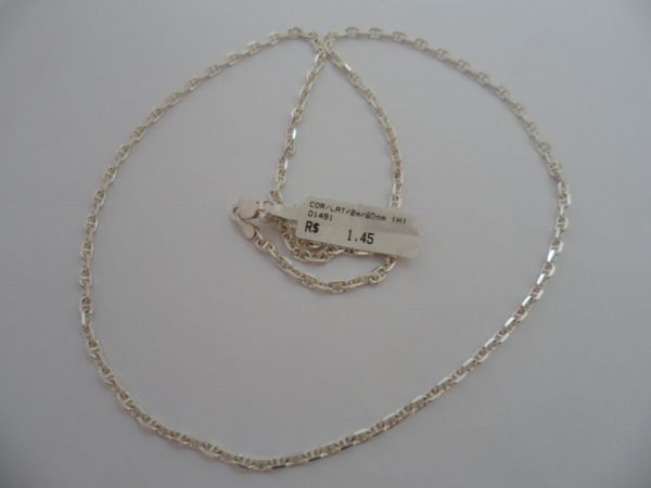 CORRENTE/LATINHA/2MM/60CM CB 2079196 ok