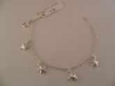 PULSEIRA DE PRATA ESTRELA INFANTIL CB 2086484