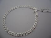 PULSEIRA DE PRATA GRUMET 5MM  CB 2073743