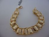 Pulseira Folhada a Ouro  4 cb  2089485