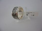 Anel Prata Masculino 12mm 2069937