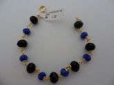 PULSEIRA FOLHADA A OURO PEDRAS  CB 5010