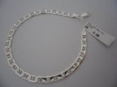 Pulseira de Prata Masculina Latinha  CB 2077062